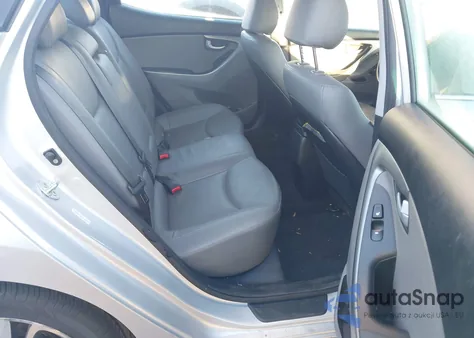 2014 Hyundai Elantra Limited из США, поврежденный, VIN KMHDH4AE7EU048876